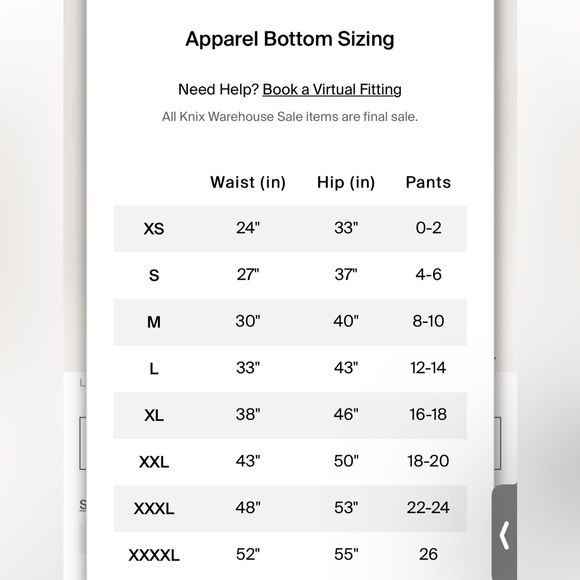 Knix Good to Go Seamless High Rise Leggings - Picture 9 of 9